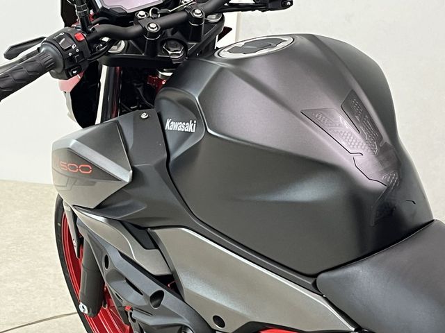 kawasaki - z500-se