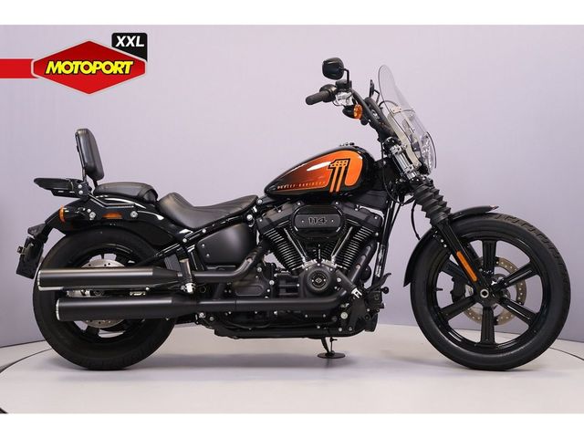 harley-davidson - street-bob-114