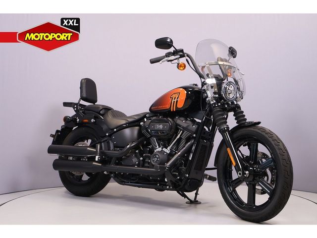 harley-davidson - street-bob-114