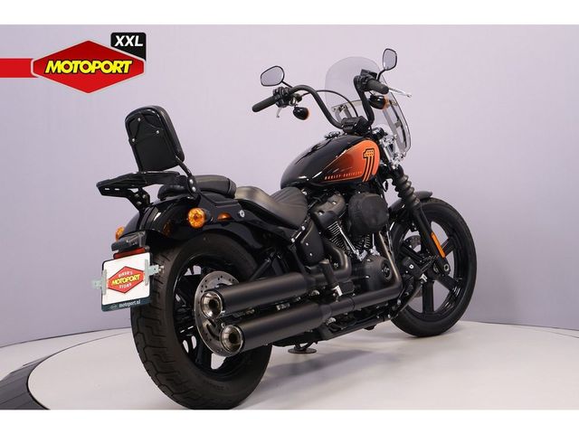 harley-davidson - street-bob-114