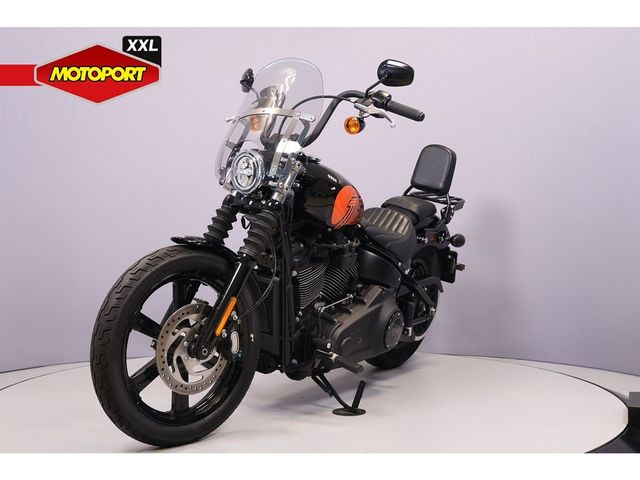 harley-davidson - street-bob-114
