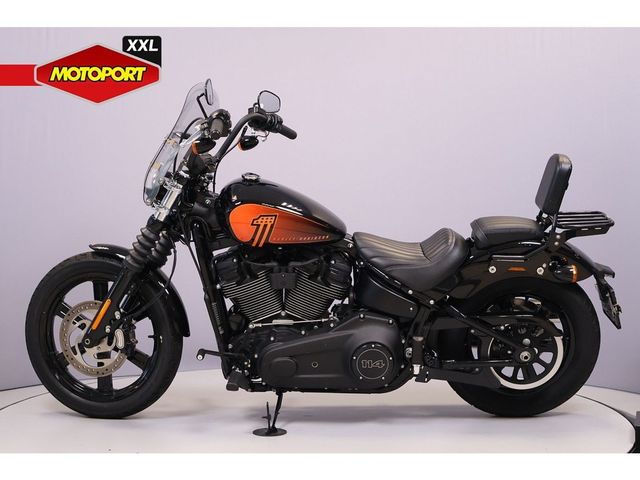 harley-davidson - street-bob-114