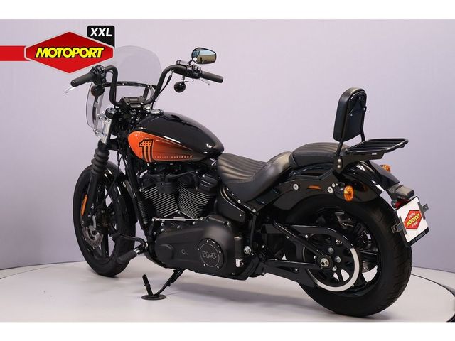 harley-davidson - street-bob-114