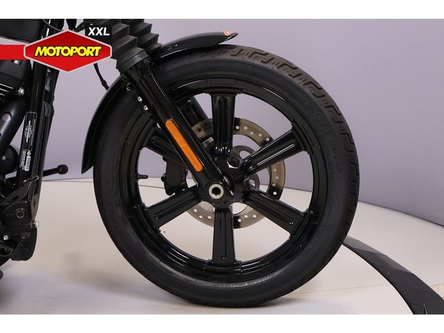 harley-davidson - street-bob-114