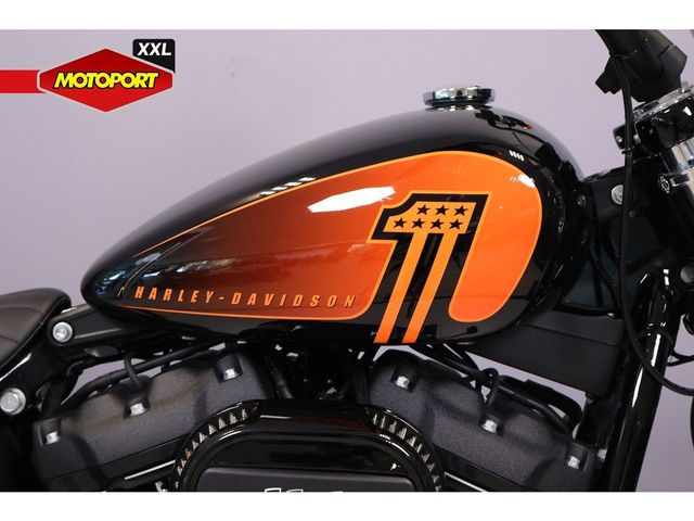 harley-davidson - street-bob-114