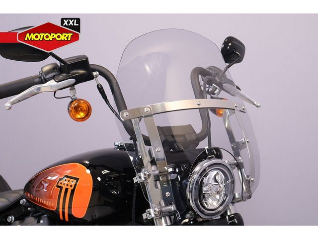 harley-davidson - street-bob-114