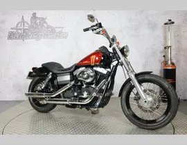 Harley-Davidson Street BOB Fxdbi Dyna 2010 occasion