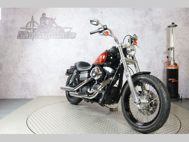 harley-davidson - street-bob-fxdbi-dyna