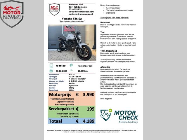 yamaha - fz-6