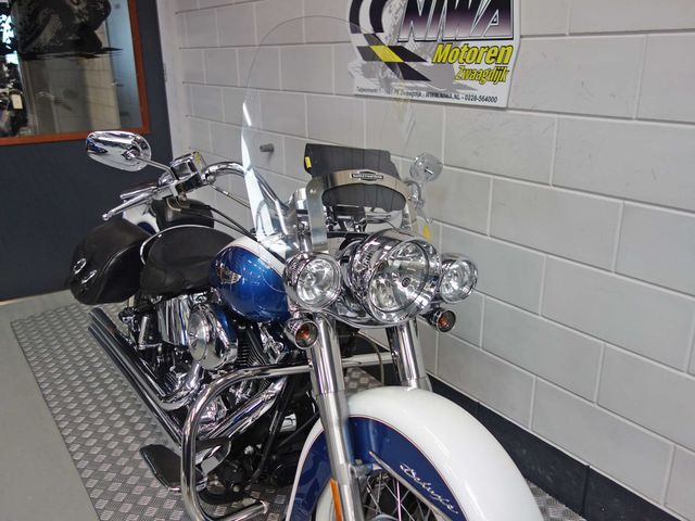 harley-davidson - softail-deluxe-flstni