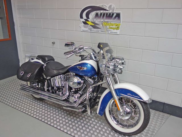 harley-davidson - softail-deluxe-flstni