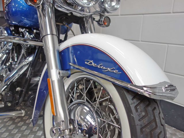 harley-davidson - softail-deluxe-flstni