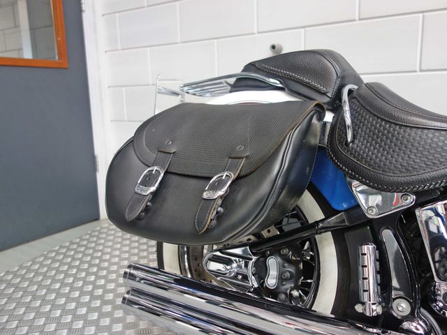 harley-davidson - softail-deluxe-flstni
