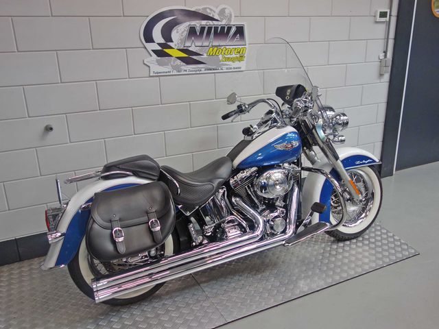 harley-davidson - softail-deluxe-flstni