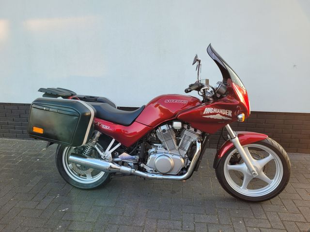 suzuki - vx-800-highlander