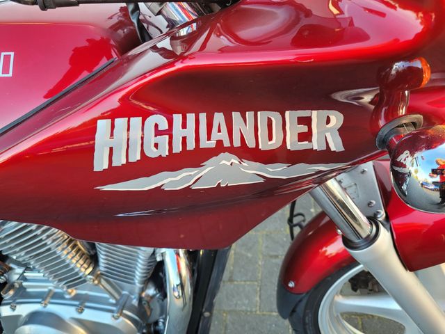 suzuki - vx-800-highlander