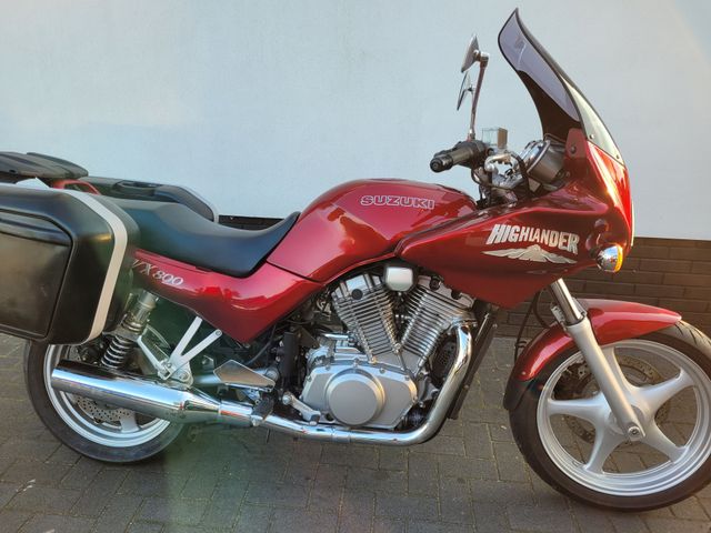 suzuki - vx-800-highlander