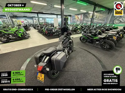 KAWASAKI VULCAN S TOURER – foto 3