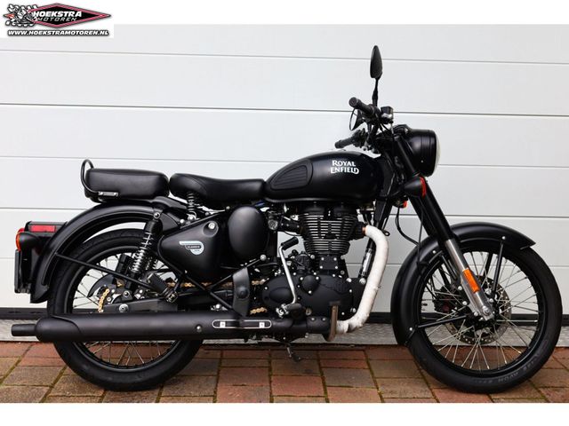 royal-enfield - classic-500-stealth-black
