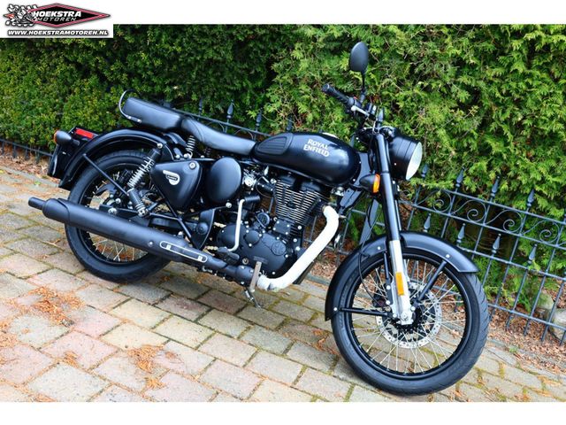 royal-enfield - classic-500-stealth-black