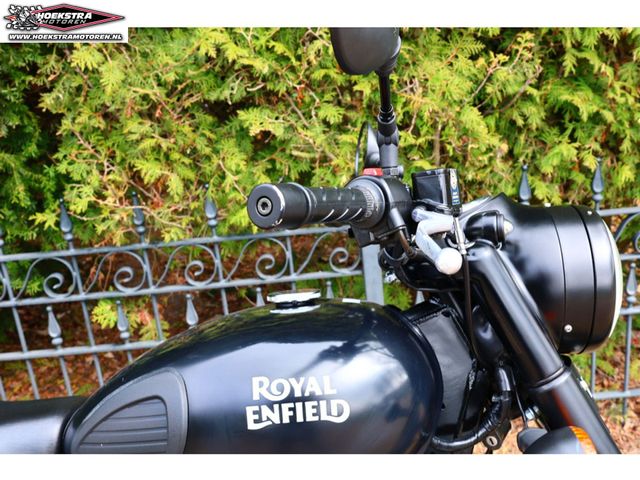 royal-enfield - classic-500-stealth-black
