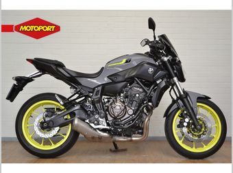 Yamaha MT 07 2016 occasion