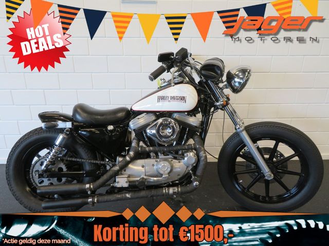 harley-davidson - sportster-custom-xl-883-c