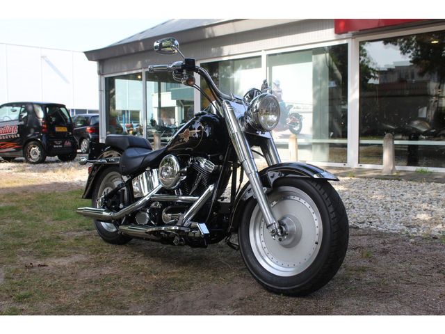 harley-davidson - fat-boy-flstf