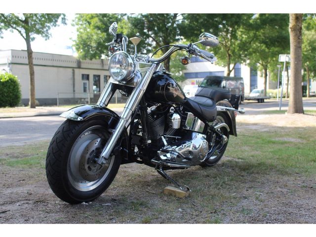 harley-davidson - fat-boy-flstf