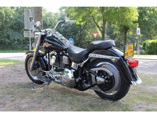 harley-davidson - fat-boy-flstf