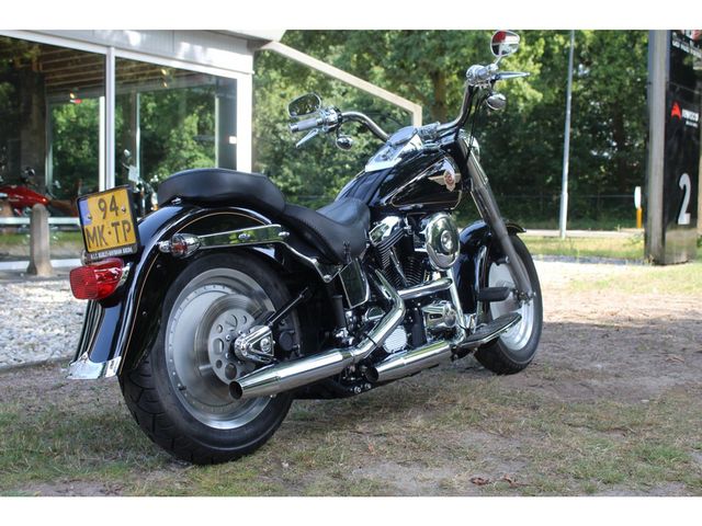 harley-davidson - fat-boy-flstf