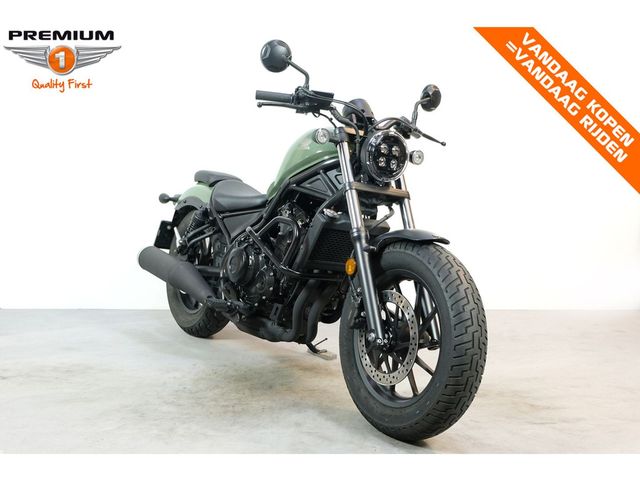 honda - cmx-500-rebel