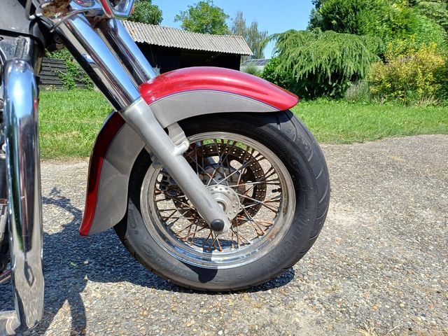 kawasaki - vn-1500-classic