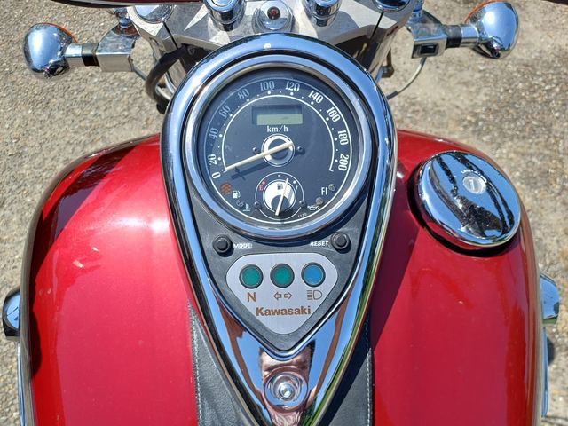 kawasaki - vn-1500-classic