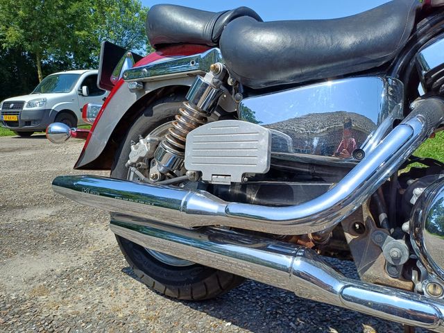 kawasaki - vn-1500-classic