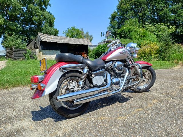 kawasaki - vn-1500-classic