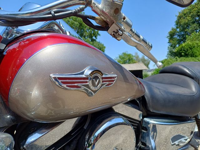 kawasaki - vn-1500-classic