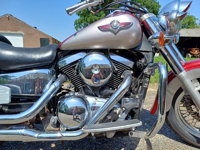 kawasaki - vn-1500-classic