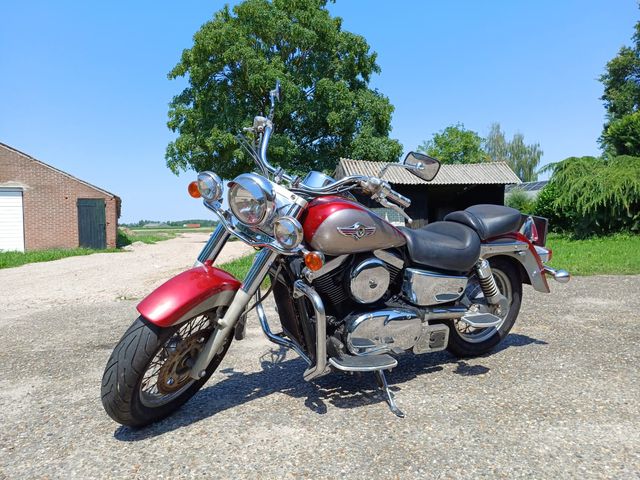 kawasaki - vn-1500-classic