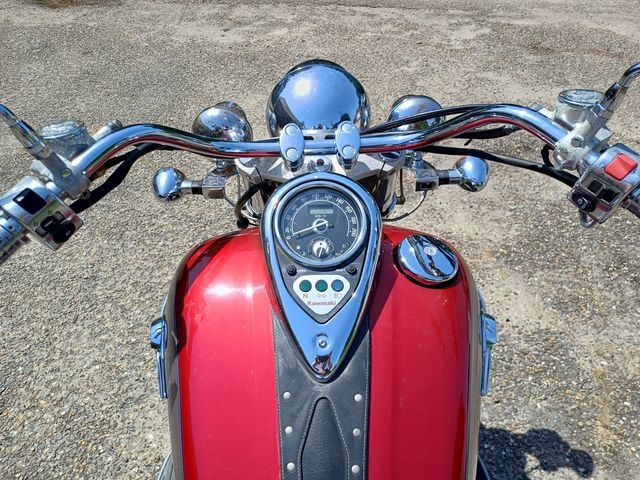 kawasaki - vn-1500-classic