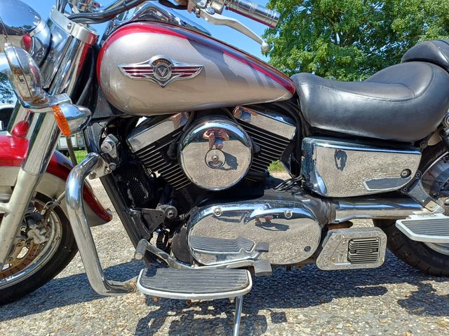 kawasaki - vn-1500-classic