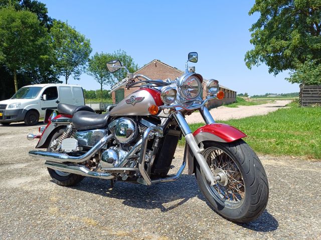 kawasaki - vn-1500-classic