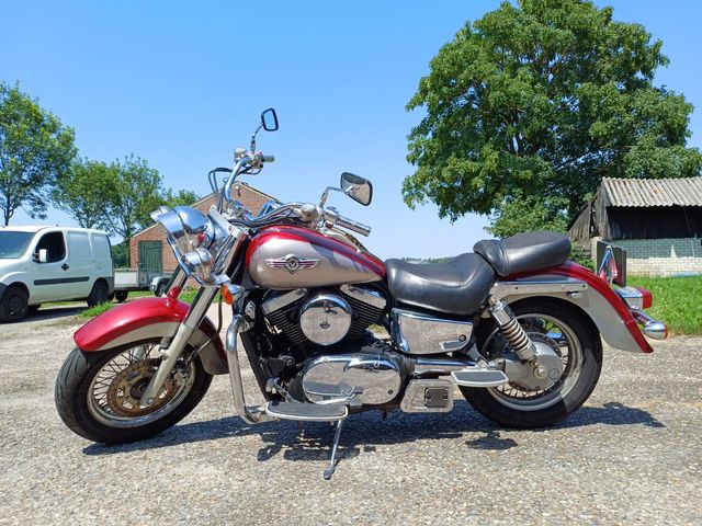 kawasaki - vn-1500-classic