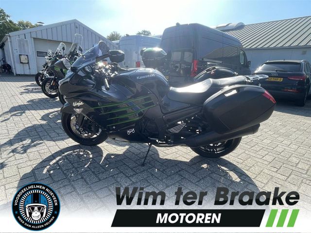kawasaki - zzr-1400-abs