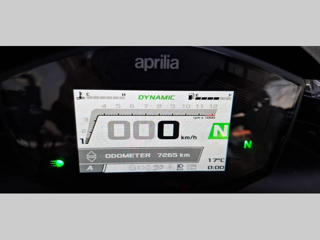 aprilia - tuono-660