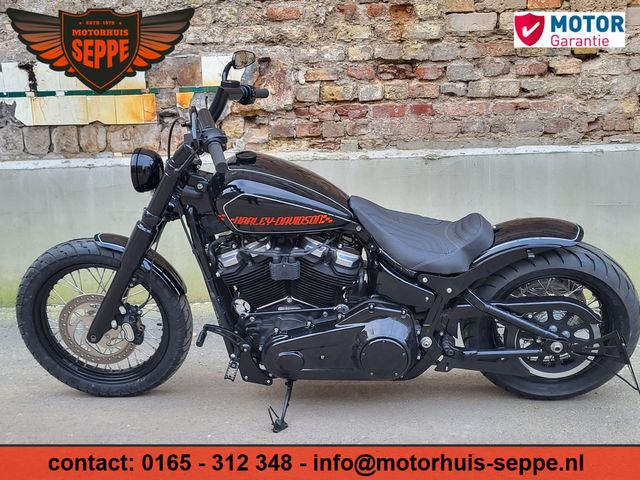 harley-davidson - street-bob-107