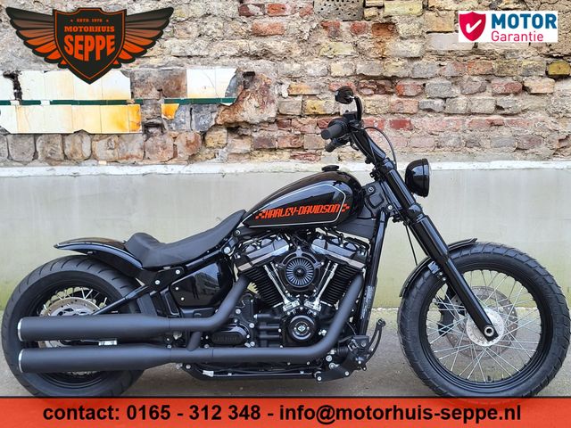 harley-davidson - street-bob-107