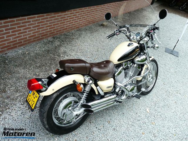 yamaha - xv-535-virago