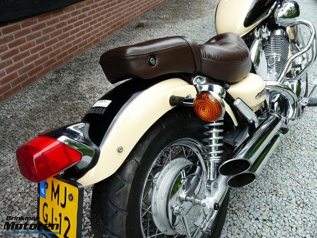 yamaha - xv-535-virago