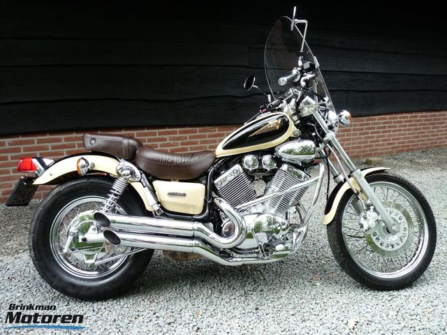 yamaha - xv-535-virago